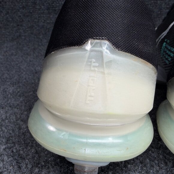 Nike Force Zoom Trout 7 Pro Baseball Cleats Men's Size 8.5 Black White Athletic - Picture 6 of 13